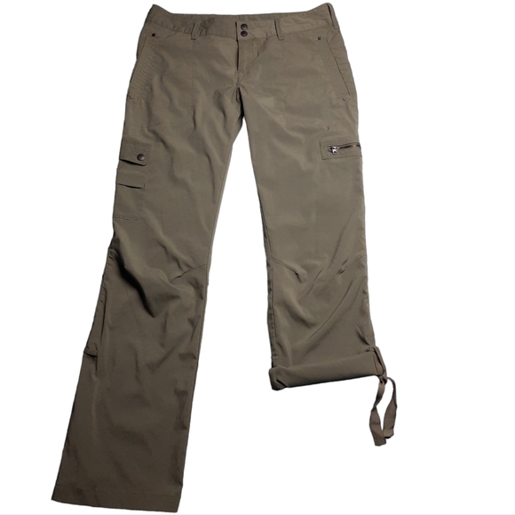 Koppen Green Hiking Trail Convertible Cargo Pants SZ 8 - Picture 1 of 13